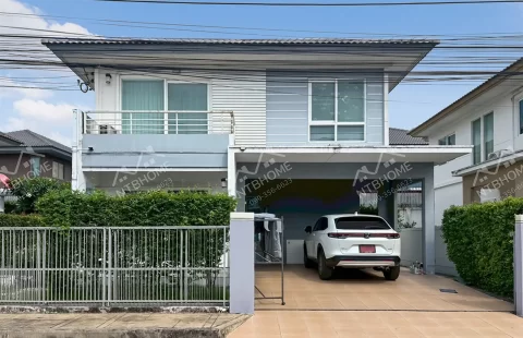 พฤกษ์ลดา ติวานนท์ – ราชพฤกษ์ 345 สภาพดีพร้อมอยู่ ติดถนนใหญ่