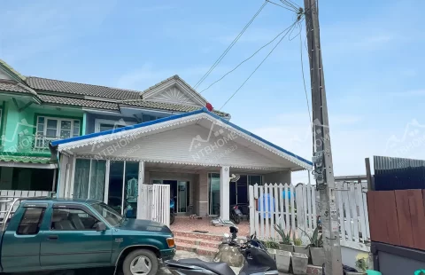 พฤกษา 14 บี บางบัวทอง แปลงมุม ต่อเติมครบ สภาพดี ในซอยวัดลาดปลาดุก