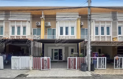 โกลเด้น อเวนิว แจ้งวัฒนะ-ติวานนท์ ถนนเมน ต่อเติมครบ ทำเลดีใกล้ห้าแยกปากเกร็ด