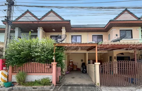 หมู่บ้านหงส์ประยูร 3 บางบัวทอง ต่อเติมครบ ทำเลดี ใกล้รถไฟฟ้า