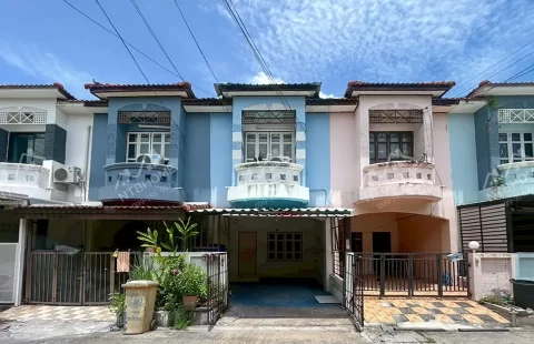 นันทิชาโครงการ 3/8 ไทรน้อย ต่อเติมครบสภาพดี ในซอยบ้านกล้วย-ไทรน้อย