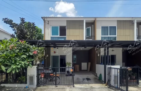 เดอะ คอนเนค 40 แจ้งวัฒนะ – ติวานนท์ แปลงมุม ต่อเติมครบ (ซอยหมู่บ้านลานทอง 23) ใกล้เมืองทองธานี