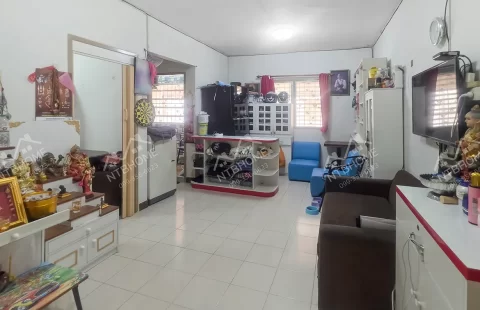 ขายดาวน์ 120,000 บาท การเคหะนนทบุรี วัดกู้ 3 ตึก 14 ชั้น 1 (34.68 ตร.ม.) ทำเลดี ใกล้ห้าแยกปากเกร็ด