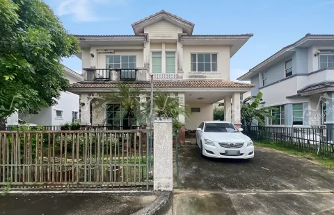 ชลลดา วัดลาดปลาดุก ต่อเติมครัว ทำเลดีใกล้รถไฟฟ้าสายสีม่วง