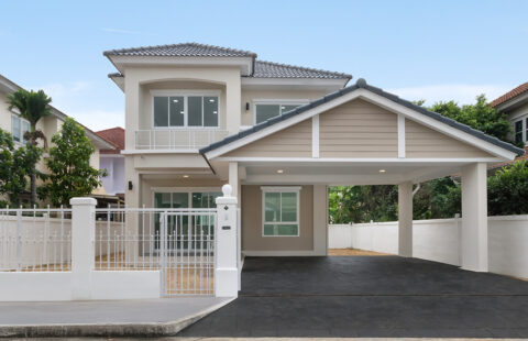 บ้านเดี่ยว 2 ชั้น รีโนเวทใหม่ ชวนชื่น แจ้งวัฒนะ ติดถนนเลี่ยงเมืองปากเกร็ด ต่อเติมครบ หิ้วกระเป๋าเข้าอยู่ได้เลย