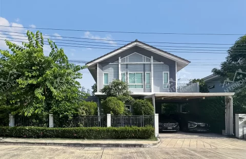 เพอร์เฟค พาร์ค แจ้งวัฒนะ แปลงมุม ต่อเติมครบ ทำเลดี ใกล้โรงพยาบาลปากเกร็ด 2