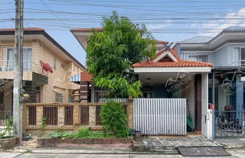 หมู่บ้านร่มไม้ บางใหญ่ ถนนเมนต่อเติมครบ ทำเลดีใกล้รถไฟฟ้าและเซ็นทรัลเวสต์เกต