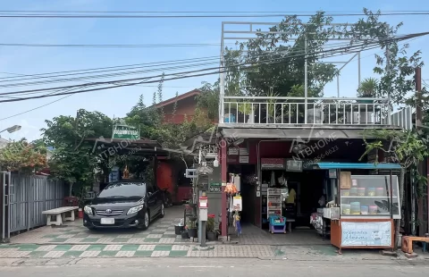 บ้านเดี่ยวสร้างเอง 2 หลัง ซอยท่าอิฐ 100 ตรว. ทำเลดีเข้าซอยไม่ลึก ใกล้ถนนใหญ่ราชพฤกษ์