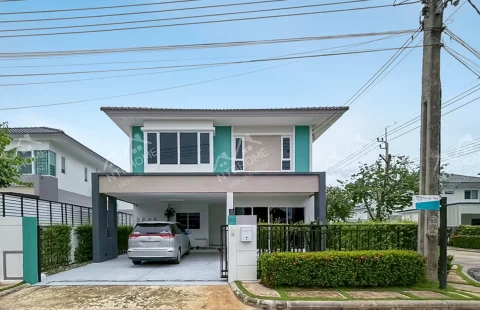 เทรนดี้ ธารา บางใหญ่ แปลงมุม พร้อมอยู่ ทำเลดีในซอยวัดลาดปลาดุก