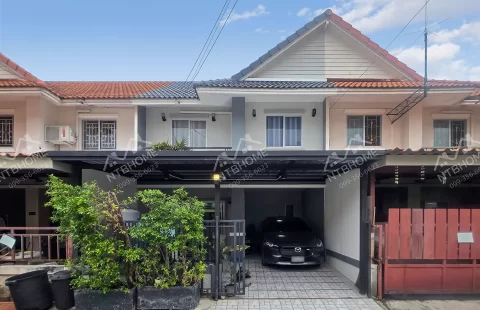 บ้านพฤกษา 33 บางบัวทอง (ถนนเลียบคลองบางไผ่) ต่อเติมครบ สภาพดีพร้อมอยู่
