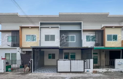 เดอะโมดิช บางบัวทอง ต่อเติมครบหิ้วกระเป๋าเข้าอยู่ได้เลย ใกล้โรงเรียนสารสาสน์วิเทศบางบัวทอง