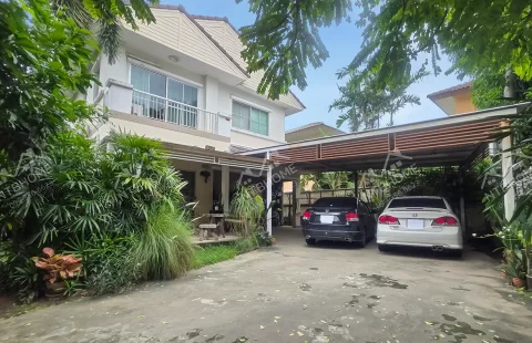 หมู่บ้านชัยพฤกษ์ (แจ้งวัฒนะ-ราชพฤกษ์) ต่อเติมครบ ทำเลดีติดถนนใหญ่