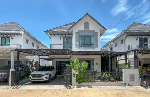 โมดิ วิลล่า ราชพฤกษ์ตัดใหม่ ต่อเติมครบ ทำเลดีในซอยวัดไพร่ฟ้า