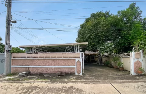 บ้านเดี่ยว 2 ชั้นสร้างเอง 100 ตรว. พุทธมณฑลสาย 1 ซอย 43 (ซอยทุ่งมังกร 11) ต่อเติมครบ