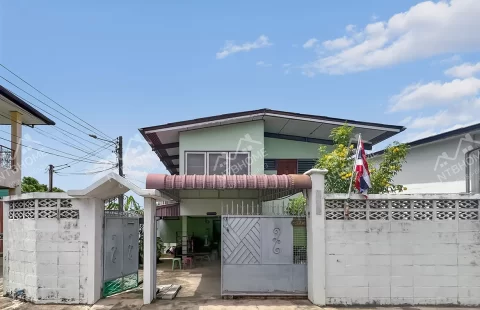 บ้านเดี่ยว ส.ภาณุรังษี ซอยจรัญฯ 75 แปลงมุม 54 ตร.ว. ขายต่ำกว่าราคาตลาด