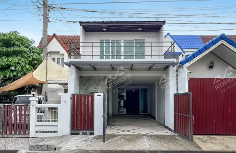 บัวทอง 2 บางใหญ่-เซ็นทรัลเวสท์เกต ปรับปรุงใหม่ ต่อเติมครบพร้อมอยู่ ใกล้รถไฟฟ้า