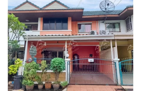 หมู่บ้านหงส์ประยูร 3 บางบัวทอง ต่อเติมครบพร้อมอยู่ ทำเลดีใกล้รถไฟฟ้า ติดถนนบางกรวย-ไทรน้อย