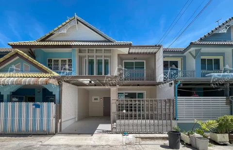 พฤกษา 14 บี บางบัวทอง ปรับปรุงใหม่ ต่อเติมครบพร้อมอยู่ ใกล้รถไฟฟ้า