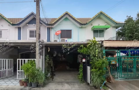 พฤกษา 30 บางบัวทอง ต่อเติมครบ ทำเลดีในซอยบ้านกล้วย-ไทรน้อย ใกล้เซ็นทรัลเวสท์เกตและรถไฟฟ้า