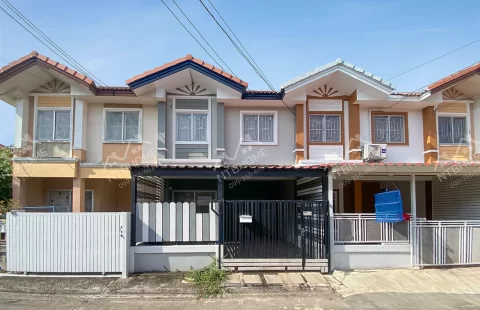 บ้านพฤกษา 38/1 บางกรวย-ไทรน้อย ต่อเติมครบพร้อมอยู่ ใกล้รถไฟฟ้าสายสีม่วง