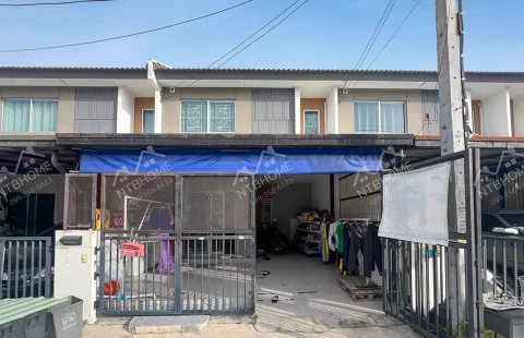 บ้านพฤกษา 120 กาญจนาฯ-กันตนา ต่อเติมครบ ใกล้รถไฟฟ้าสายสีม่วง (สถานีบางใหญ่)