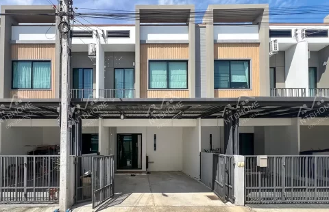 เอสเกต ทาวน์ ราชพฤกษ์ – ติวานนท์ ต่อเติมครบพร้อมอยู่ ใกล้ถนนใหญ่ 345