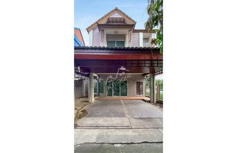 เดอะ คลัสเตอร์ วิลล์ ราชพฤกษ์ 1 แปลงมุม ต่อเติมครบ ใกล้สะพานมหาเจษฎาบดินทรานุสรณ์