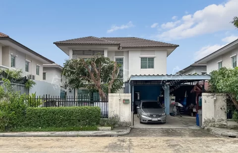 พฤกษาวิลเลจ31 เดอะซีซั่น กาญจนาภิเษก-บางใหญ่ ถนนเมนต่อเติมครบ ทำเลดี