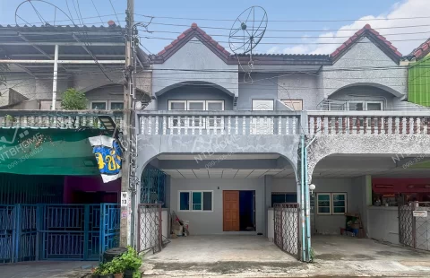 นิยมวิลล่า ราชพฤกษ์-บางกร่าง ใกล้ตลาดเจ้าพระยา สภาพพร้อมอยู่