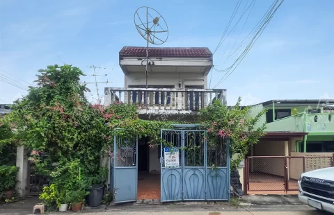 หมู่บ้านประชานิเวศน์ 3 ติวานนท์-สามัคคี ต่อเติมครบ ใกล้จุดขึ้นทางด่วน “งามวงศ์วาน”