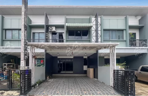 ขายพร้อมผู้เช่า ทาวน์โฮม 2 ชั้น สิริ เพลส ติวานนท์ ต่อเติมครบพร้อมอยู่ ทำเลดีใกล้แยกสวนสมเด็จฯ