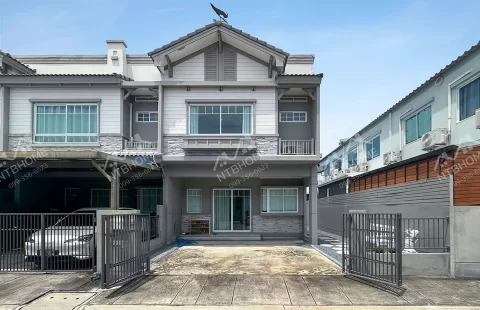 อินดี้ เวสต์เกต แปลงมุม พร้อมอยู่ สภาพดีบนถนนเลียบคลองบางไผ่ ใกล้รถไฟฟ้าและเซ็นทรัลเวสต์เกต