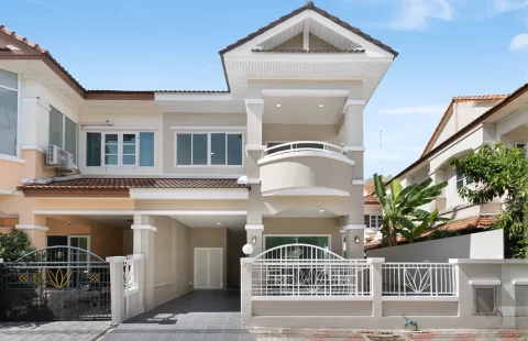บ้านแฝด 2 ชั้น รีโนเวทใหม่ รติรมย์พาร์ค ราชพฤกษ์-กาญจนาภิเษก (สวนผัก32) ทำเลดี ใกล้เซ็นทรัล เวสต์วิลล์
