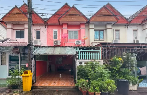 หมู่บ้านทิวตะวัน บางบัวทอง ต่อเติมครบ ใกล้โรงเรียนสารสาสน์วิเทศบางบัวทอง