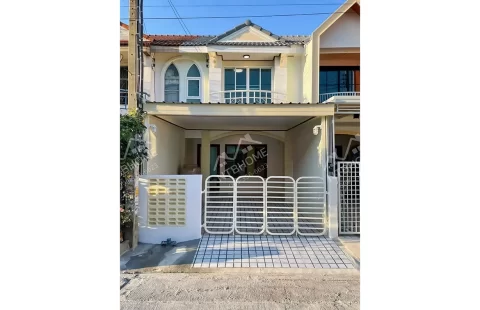 หมู่บ้านสิรารมย์ บางบัวทอง ปรับปรุงใหม่ ต่อเติมครบ พร้อมอยู่