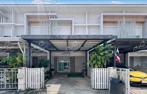 ขาย-ให้เช่า 15,000/เดือน ทาวน์โฮม 2 ชั้น เดอะเมทโทร รัตนาธิเบศร์ ต่อเติมครบพร้อมอยู่ ทำเลดีใกล้รถไฟฟ้า