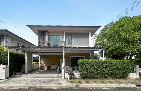 เซนโทร เวสต์เกต แปลงมุม ต้นโครงการ ต่อเติมครบพร้อมอยู่ ใกล้รถไฟฟ้า