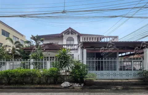 ป.ผาสุก บรมราชชนนี 101 ทวีวัฒนา แปลงมุม ต่อเติมครบ ติดถนนใหญ่ โครงการอยู่ติดกับโรงพยาบาลธนบุรี