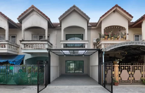 ทาวน์โฮม 2 ชั้น รีโนเวทใหม่ หมู่บ้าน ณรงค์สุขนิเวศน์ ติวานนท์-รัตนาธิเบศร์ ซ.เลี่ยงเมืองนนท์