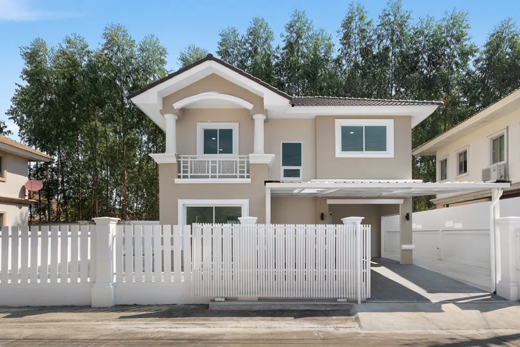 บ้านเดี่ยว 2 ชั้น รีโนเวทใหม่ พฤกษาวิลเลจ 4 บางใหญ่ ต่อเติมครบพร้อมอยู่ ทำเลดีในซอยแก้วอินทร์ ใกล้ถนนกาญจนาภิเษก