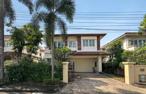 คาซ่าวิลล์ ราชพฤกษ์ รัตนาธิเบศร์ 2 พร้อมอยู่ ทำเลดีติดถนนใหญ่ ใกล้รถไฟฟ้า