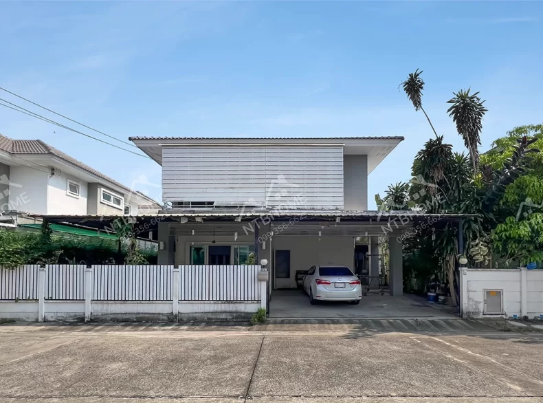 คุณาลัยพราว บ้านกล้วย-ไทรน้อย ต่อเติมครบ ใกล้รถไฟฟ้าสายม่วง