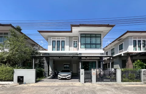 ลัดดาวิลล์ 4 บ้านกล้วย-ไทรน้อย ต่อเติมครบ ใกล้เซ็นทรัลเวสต์เกต