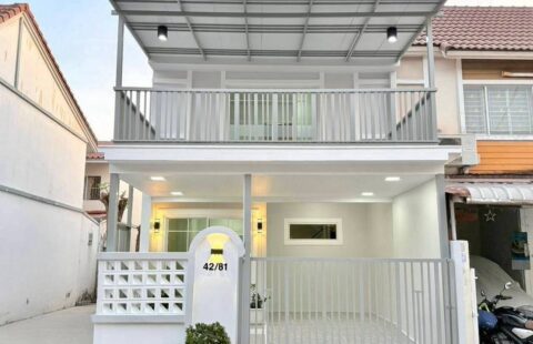 หมู่บ้านพฤกษา 45 ซอย 12