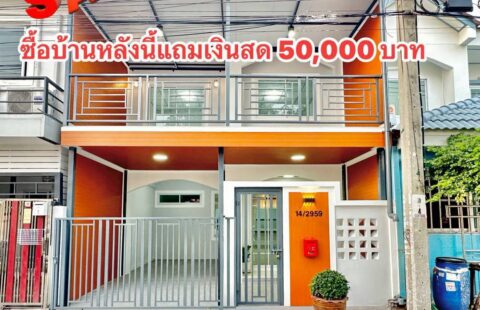 บัวทองธานีพาร์ค บางบัวทอง ถนนเมนซอย 5/16