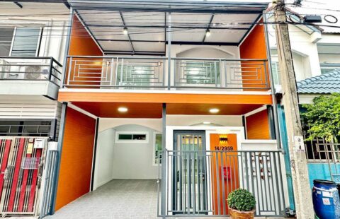 บัวทองธานีพาร์ค บางบัวทอง ถนนเมนซอย 5/16