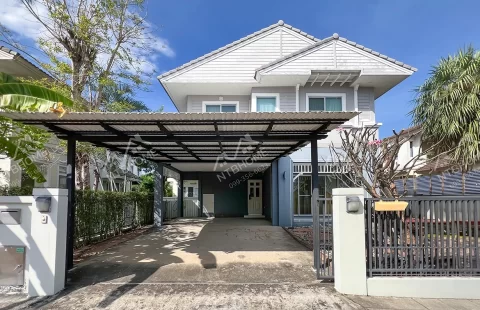 ชัยพฤกษ์ บางใหญ่ เฟส 1 ต่อเติมครบพร้อมอยู่ ใกล้รถไฟฟ้าและเซ็นทรัลเวสต์เกต