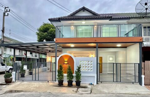 พฤกษา 10 ไทรน้อย (ซอย 41/3) แปลงมุม