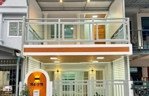 หมู่บ้าน ป.ผาสุขนิเวศน์ บางบัวทอง (ซอย 5)