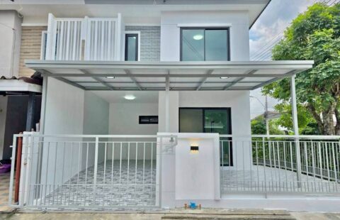 หมู่บ้านพฤกษาวิลล์ 63/1 (พระราม5-นครอินทร์) ซอย 10